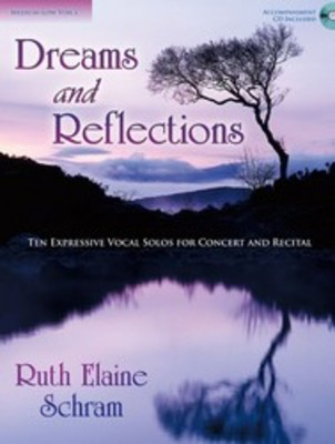 Dreams And Reflections Medium - Low Voice Bk/Cd -