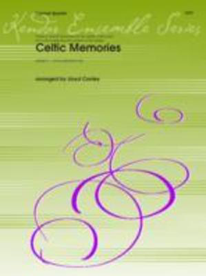 Celtic Memories - 4 Bb Clarinets - Various / Conley - Bb Clarinet Kendor Music Clarinet Quartet Score/Parts