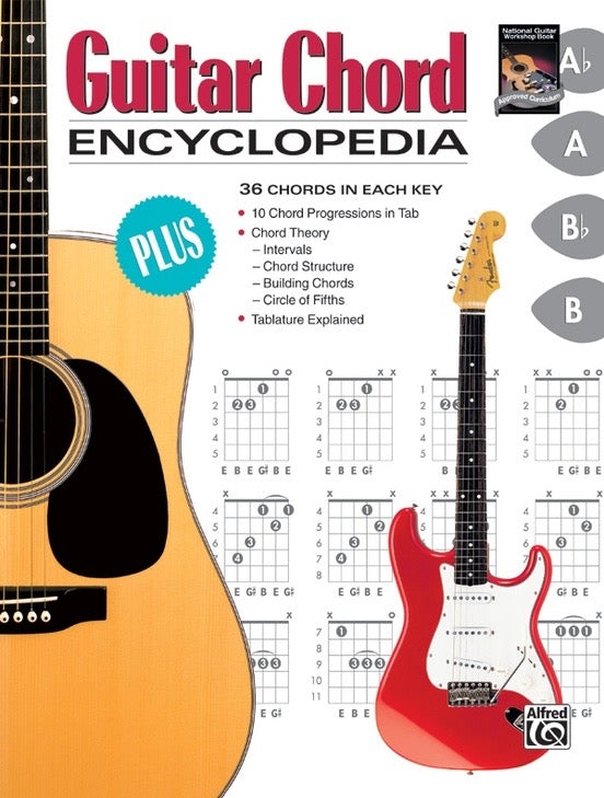 Guitar Chord Encyclopedia