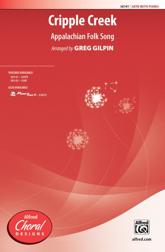 Cripple Creek – SATB Choral Octavo (Digital Download)