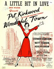 A Little Bit In Love (from "Wonderful Town")) - PVG (Digital Download)