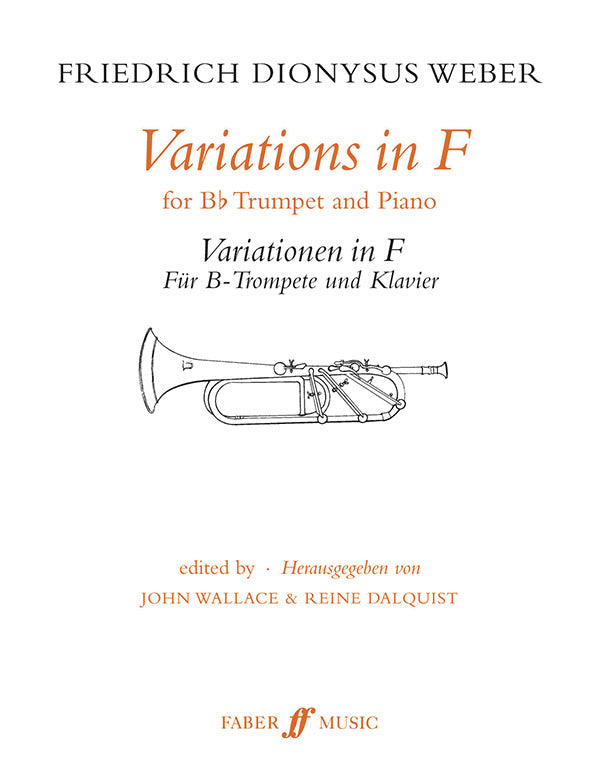 Variations in F for Baritone/Piano