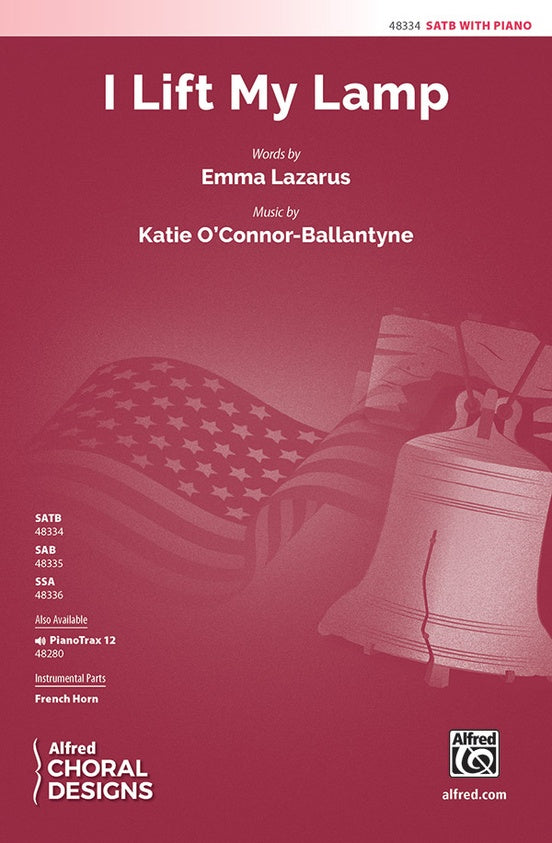 I Lift My Lamp – SATB Choral Octavo (Digital Download)