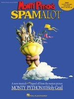 Monty Python's Spamalot - 2005 TonyÎÂ Award Winner - Best Musical - John Du Prez - Piano|Vocal Hal Leonard Vocal Selections