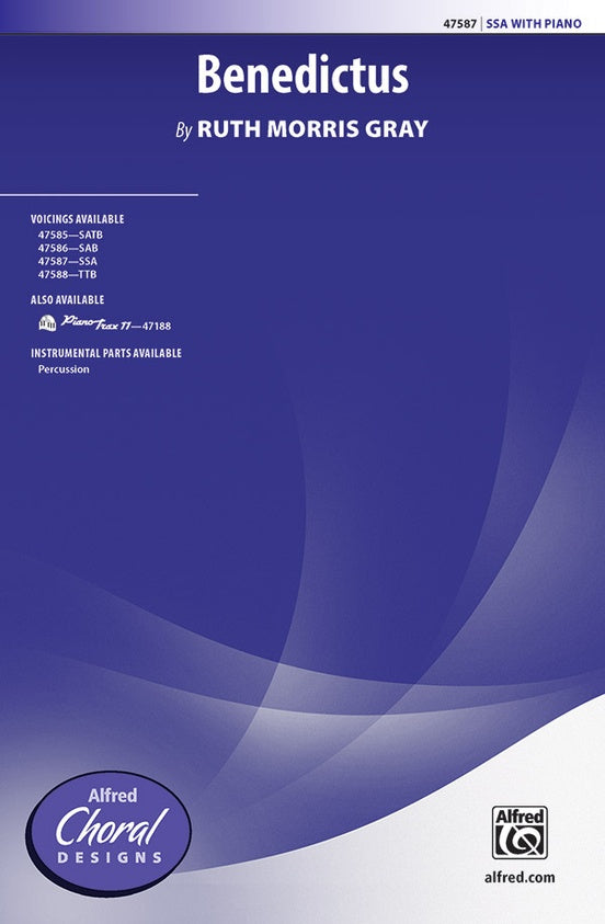 Benedictus – SSA Choral Octavo (Digital Download)