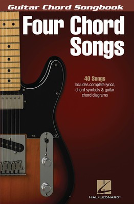 Four Chord Songs - Guitar Chord Songbook - Various - Guitar|Vocal Hal Leonard Melody Line, Lyrics & Chords