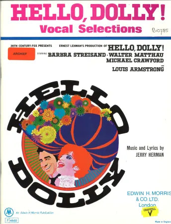 It Takes A Woman ('Hello, Dolly!' Vocal Selections) - PVG (Digital Download)