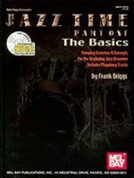 Jazz Time For Drums Part 1 Bk/Cd -