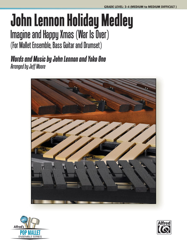 John Lennon Holiday Medley Percussion Ensemble