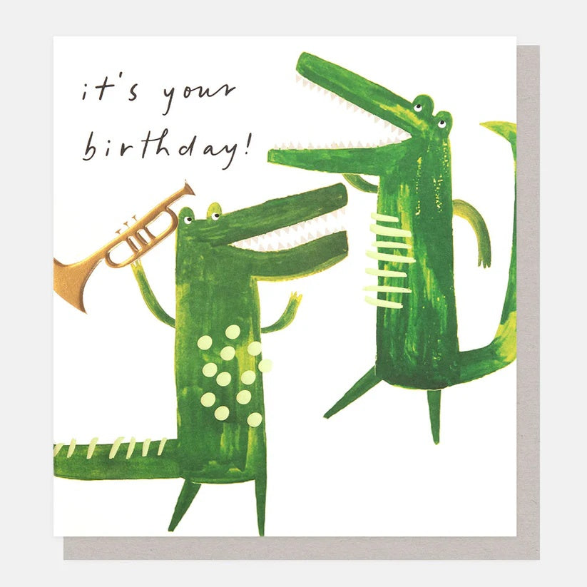 Greeting Card - It's Your Birthday