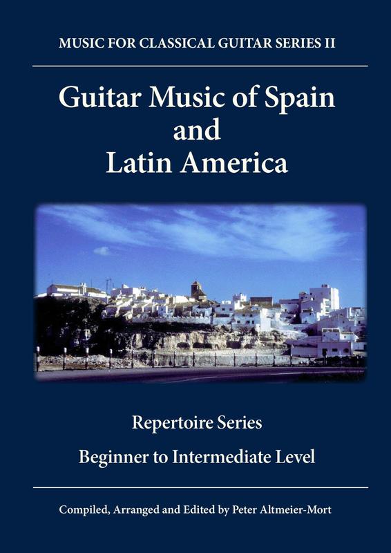 Guitar Music of Spain & Latin America - Guitar Solo Westside 9780987641144