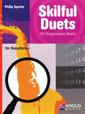 Sparke - Skilful Duets - 2 Alto Saxophones Anglo AMP252401