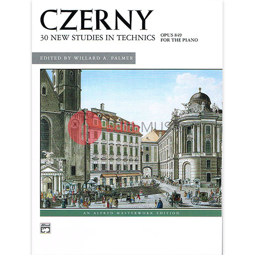Czerny 30 New Studies in Technique Op 849