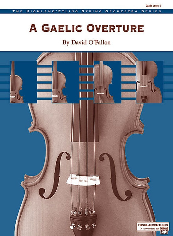 A Gaelic Overture – String Orchestra Conductor Score & Parts (Digital Download)