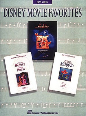 Disney Movie Favorites - Easy Violin Instrumental Solos - Various - Violin Hal Leonard