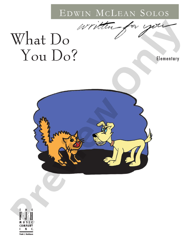 What Do You Do? - Piano (Digital Download)