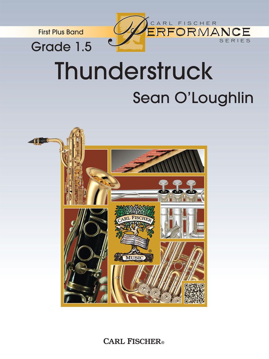 Thunderstruck Sean O'Loughlin Score/Parts