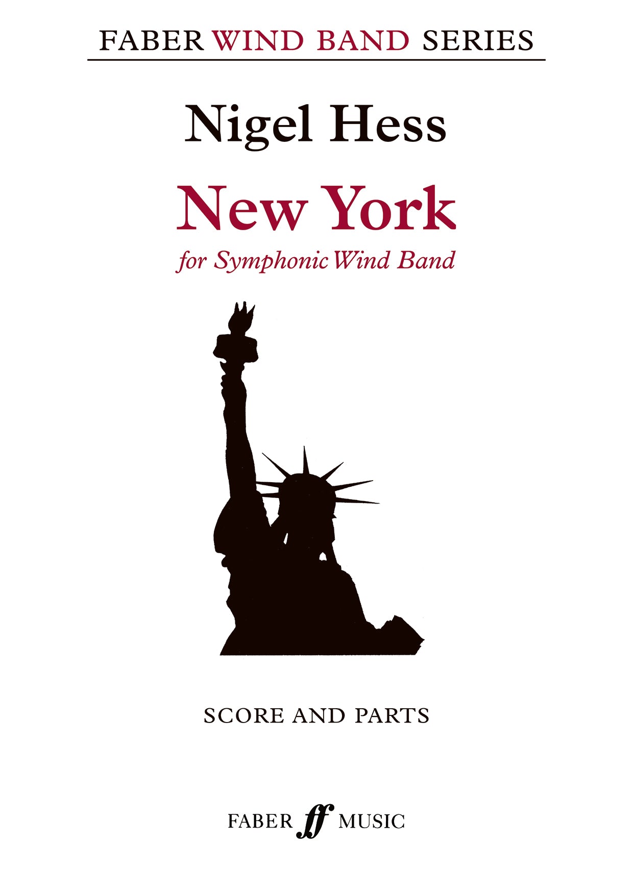 New York (from 'East Coast Pictures') - Euphonium 2/Bass Clef Part (Digital Download)