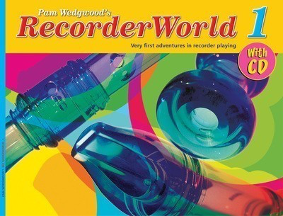 RecorderWorld 1 (Book/CD) - Pam Wedgwood - Recorder Faber Music /CD