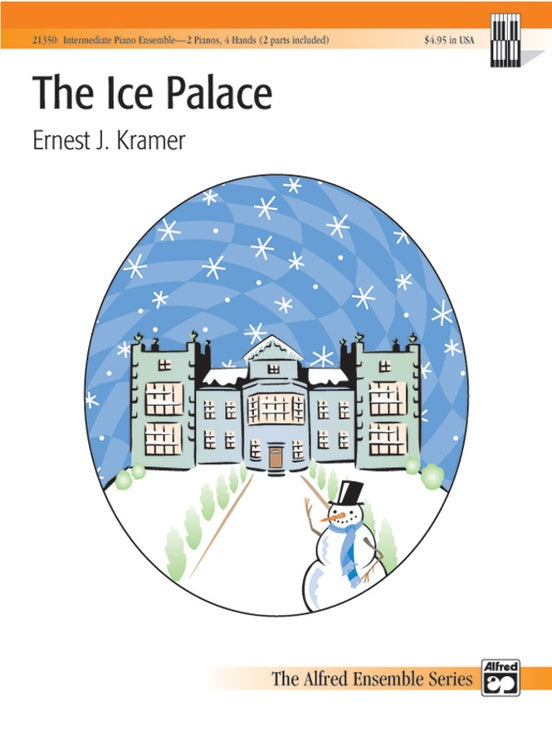 The Ice Palace - 2 Pianos, 4 Hands (Digital Download)