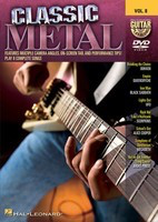 Classic Metal - Guitar Play-Along DVD Volume 8 - Guitar Hal Leonard DVD