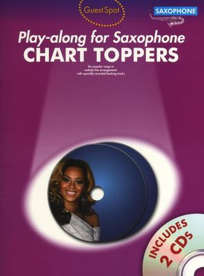 Guest Spot Chart Toppers Sax Bk/2Cd -
