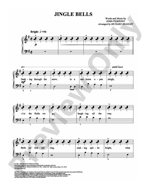 Jingle Bells - DSM-PS-0007172 - Easy Piano (Digital Download)