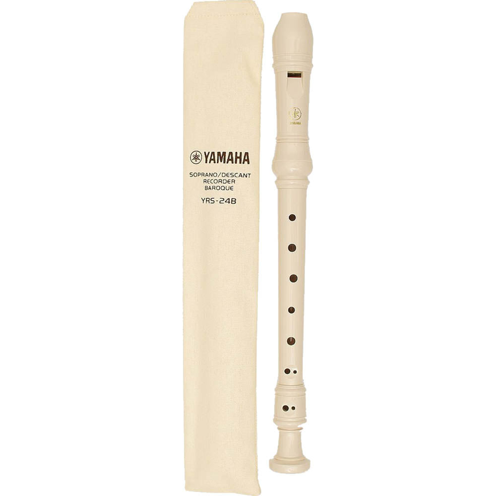 Yamaha Descant Recorder - YRS-24B