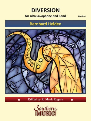 Diversion - Bernhard Heiden - Southern Music Co. Score/Parts