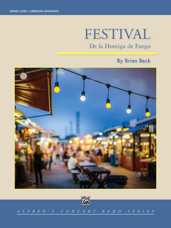 Festival - Concert Band Conductor Score & Parts(Digital Download)