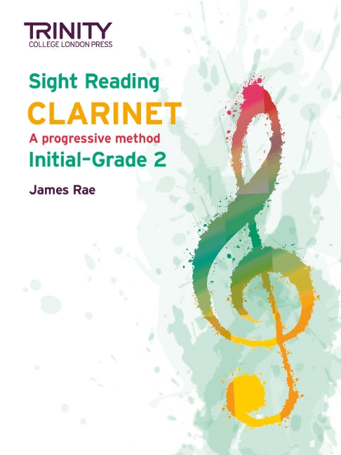Trinity Sight Reading Clarinet Initial - Grade 2