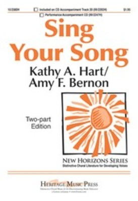 Sing Your Song Arr Bernon 2 Part/Pno (Opt Vc) -