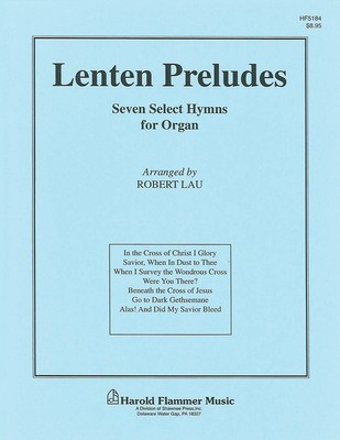 Lenten Preludes Organ Collection