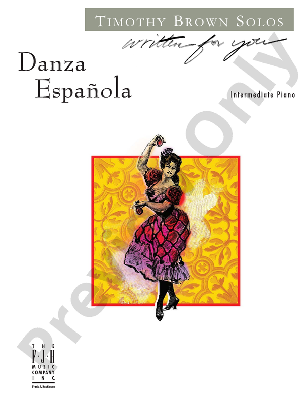 Danza Espanola - Piano (Digital Download)