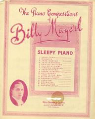 Sleepy PIano - Piano Solo (Digital Download)