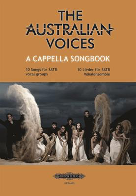 Australian Voices A Cappella Songbook - SATB - Various - Peters EP72432