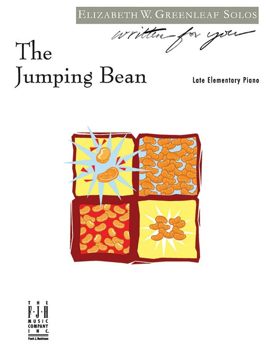 The Jumping Bean - Piano (Digital Download)