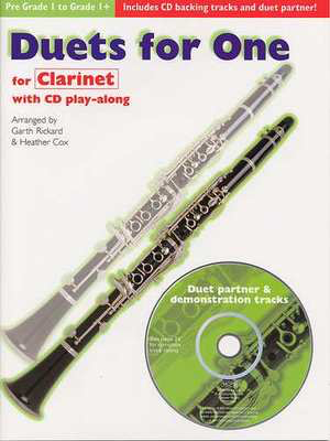 Duets For One For Clarinet Bk/Cd -