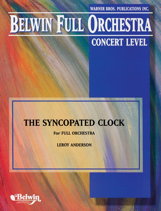The Syncopated Clock (Grade 3.5) – Full Orchestra Conductor Score & Parts (Digital Download)