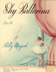 Shy Ballerina - Piano Solo (Digital Download)