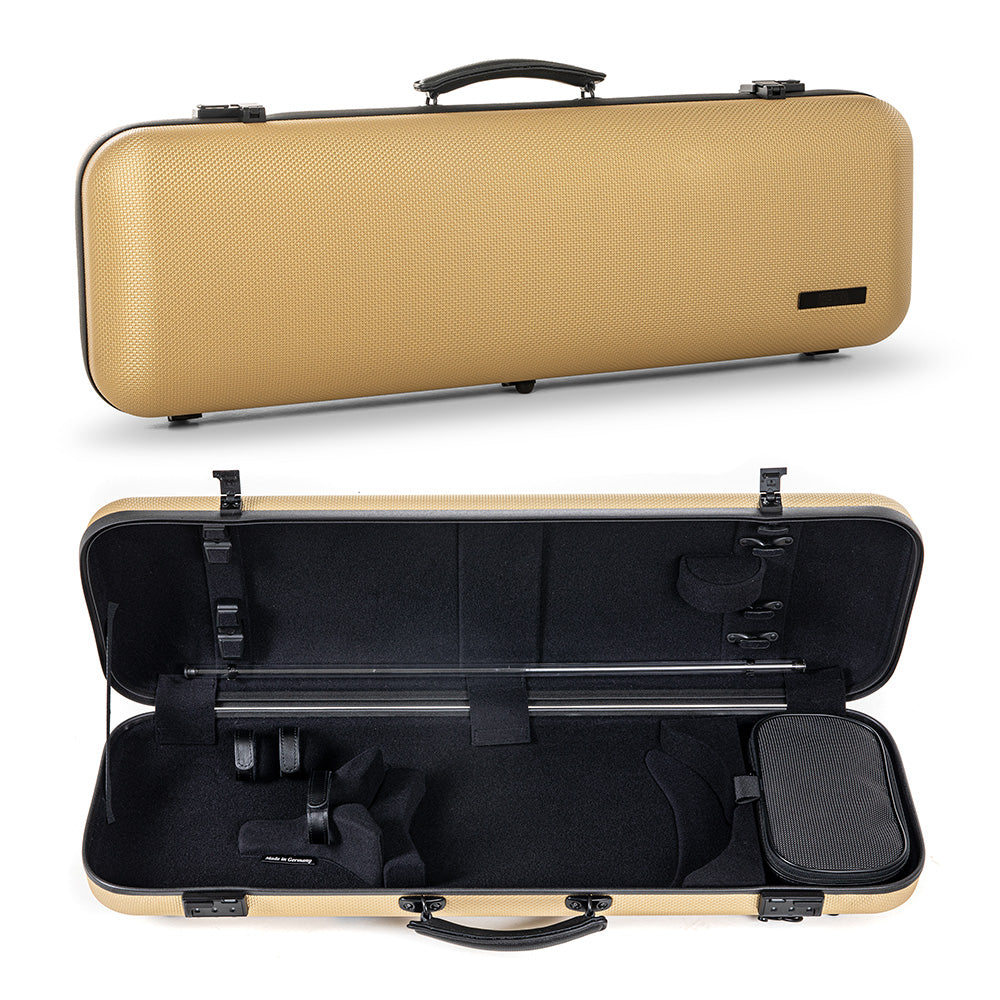 GEWA Air Avantgarde 2.4 Oblong Violin Case Gold