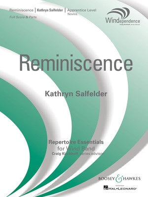 Reminiscence - Kathryn Salfelder - Concert Band - Boosey & Hawkes