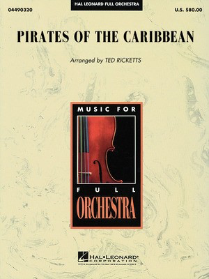 Pirates of the Caribbean - Klaus Badelt - Ted Ricketts Hal Leonard