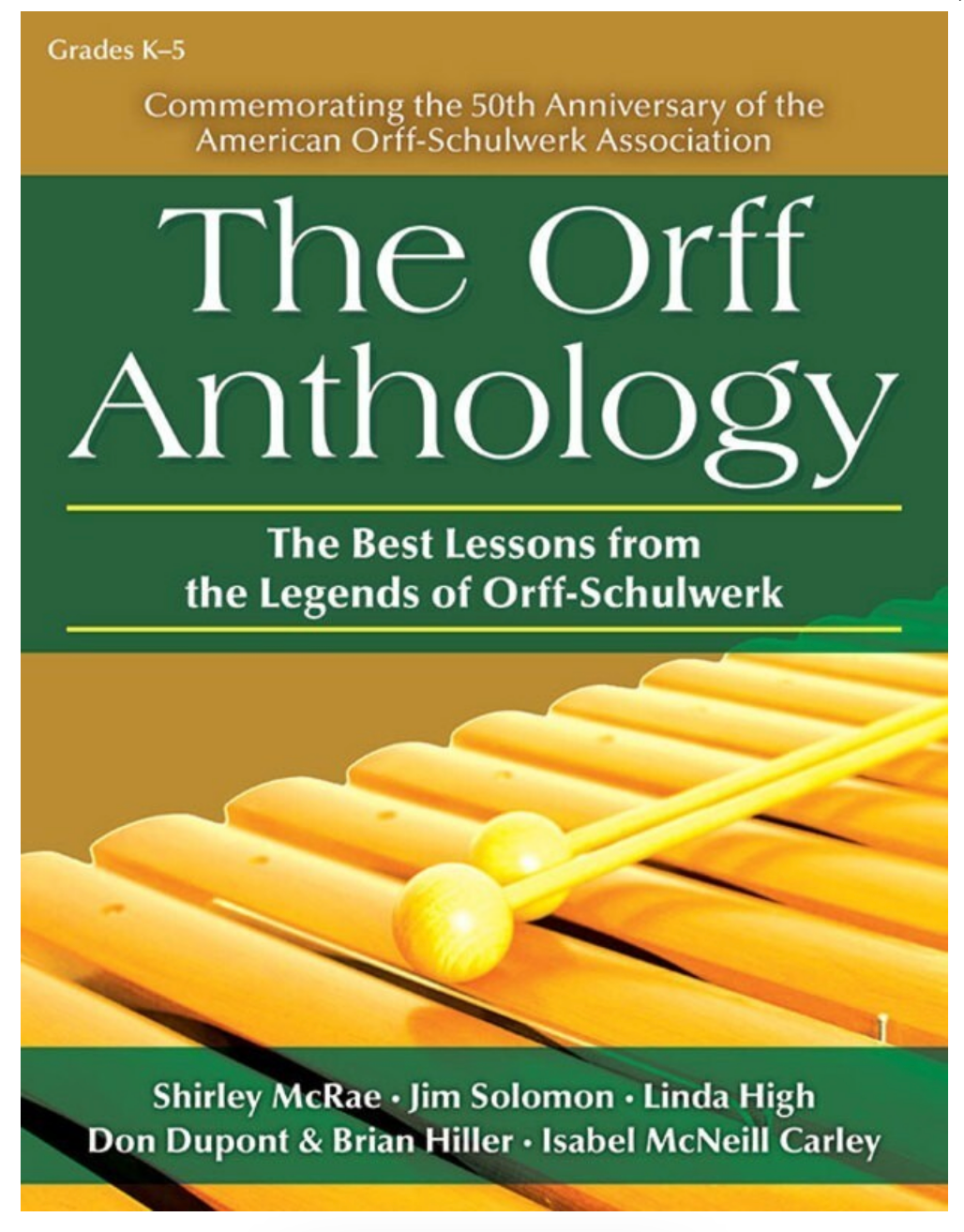 The Orff Anthology