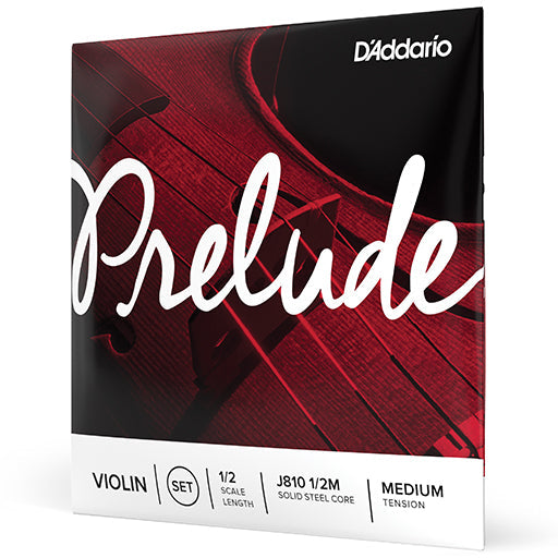 D'Addario Prelude Violin, Set, 1/2