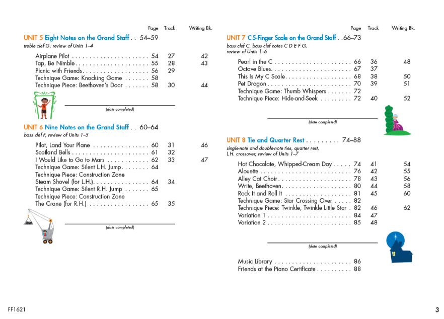 My First Piano Adventure Lesson Book B - Piano/Online Audio Access by Faber/Faber Hal Leonard 420261