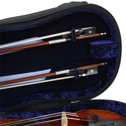 GEWA Liuteria Concerto Shaped Violin Case Black 3/4