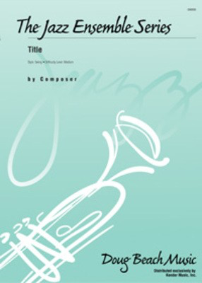 Samba Para Minha Avo - Tomaro - Kendor Music Score/Parts