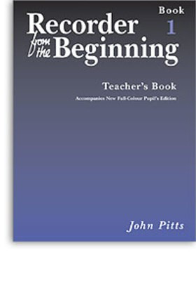Recorder From Beginning Teachers Bk 1 New Ed -