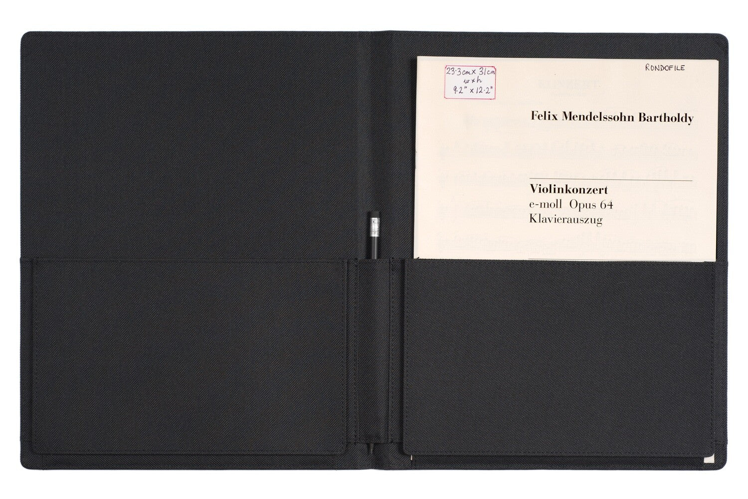 Rondofile Finale Folder X-Large